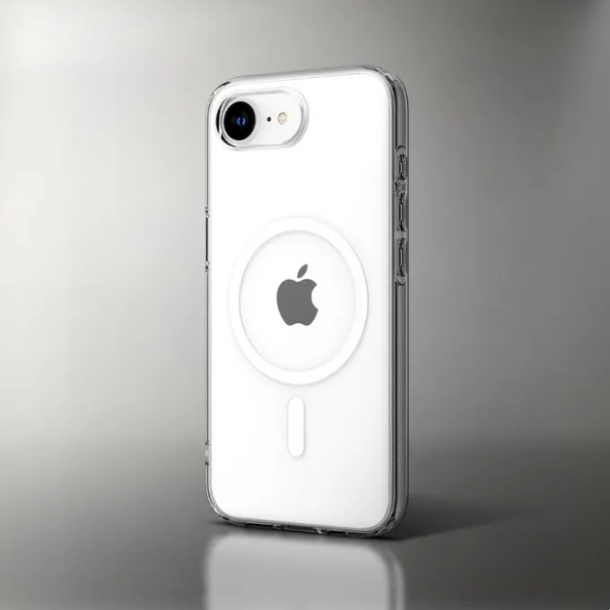 ETUI SPIGEN IPHONE 17E / 16E LIQUID CRYSTAL MAG MAGSAFE PRZEZROCZYSTE