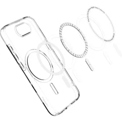 ETUI SPIGEN IPHONE 17E / 16E LIQUID CRYSTAL MAG MAGSAFE PRZEZROCZYSTE