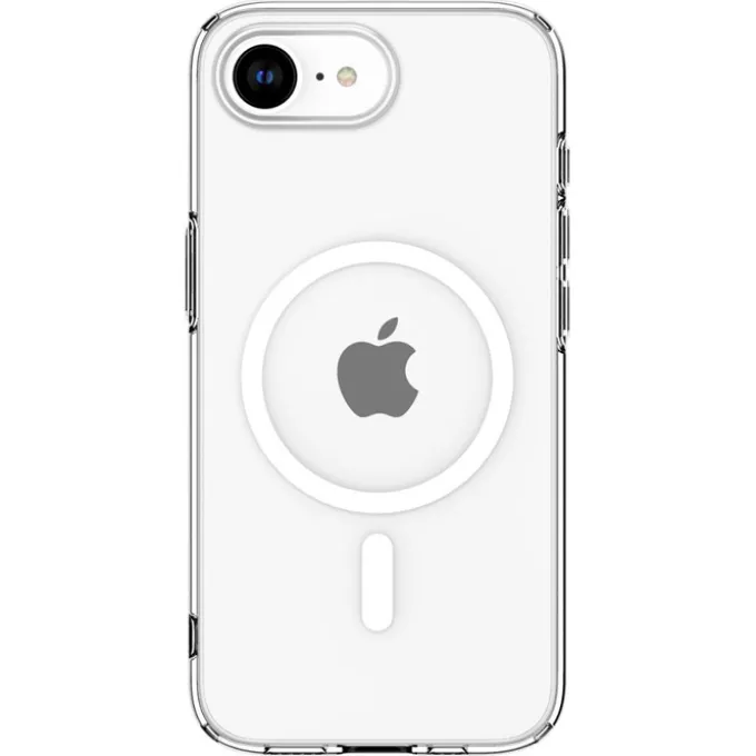ETUI SPIGEN IPHONE 17E / 16E LIQUID CRYSTAL MAG MAGSAFE PRZEZROCZYSTE