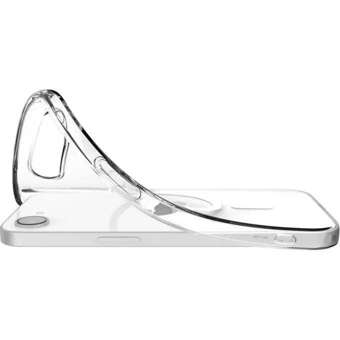 ETUI SPIGEN IPHONE 17E / 16E LIQUID CRYSTAL MAG MAGSAFE PRZEZROCZYSTE