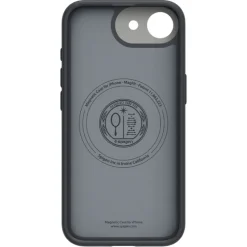 ETUI SPIGEN IPHONE 17E / 16E NANO POP MAG MAGSAFE BLACK SESAME