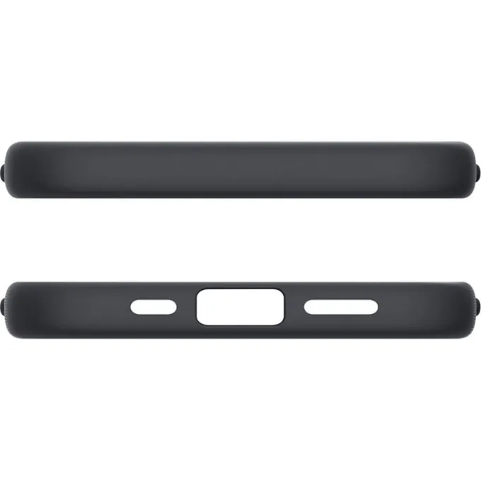 ETUI SPIGEN IPHONE 17E / 16E NANO POP MAG MAGSAFE BLACK SESAME