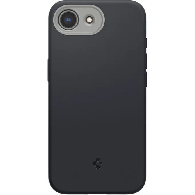 ETUI SPIGEN IPHONE 17E / 16E NANO POP MAG MAGSAFE BLACK SESAME