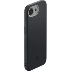 ETUI SPIGEN IPHONE 17E / 16E NANO POP MAG MAGSAFE BLACK SESAME
