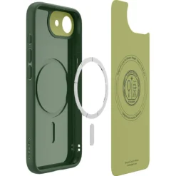 ETUI SPIGEN IPHONE 17E / 16E NANO POP MAG MAGSAFE AVO GREEN