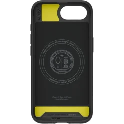 ETUI SPIGEN IPHONE 17E / 16E RUGGED ARMOR MAG MAGSAFE MATOWE CZARNE