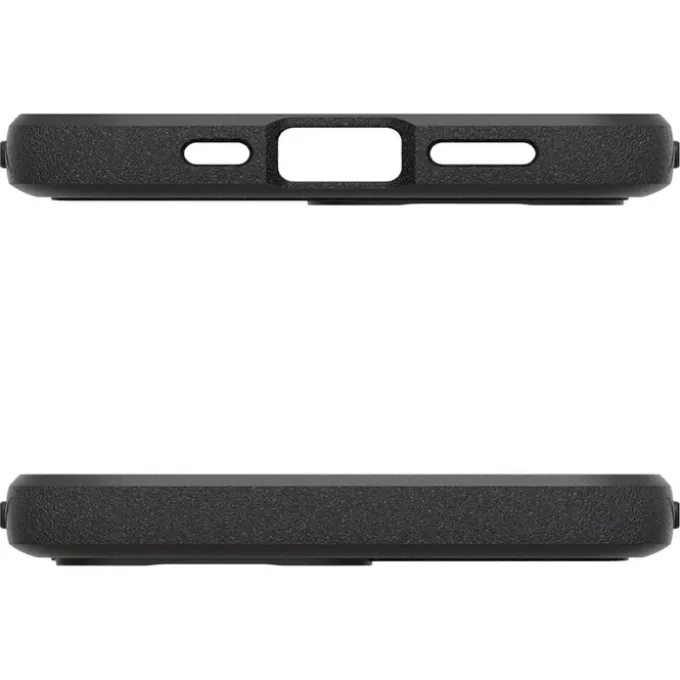 ETUI SPIGEN IPHONE 17E / 16E RUGGED ARMOR MAG MAGSAFE MATOWE CZARNE