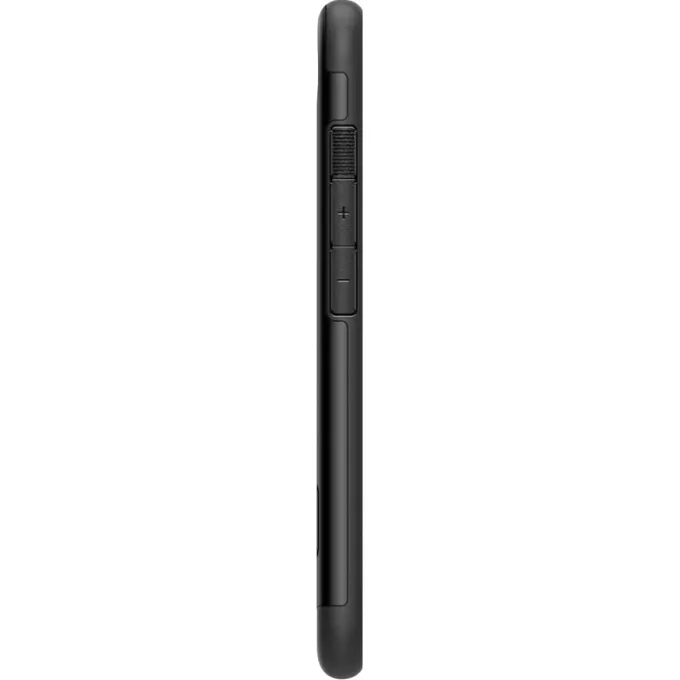 ETUI SPIGEN IPHONE 17E / 16E SLIM ARMOR MAG MAGSAFE CZARNE