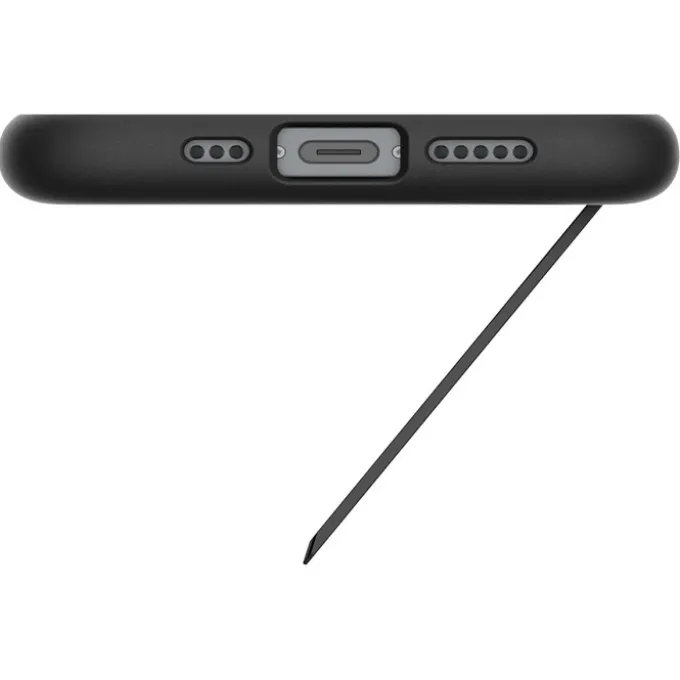 ETUI SPIGEN IPHONE 17E / 16E SLIM ARMOR MAG MAGSAFE CZARNE