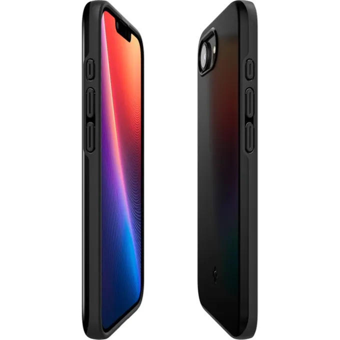 ETUI SPIGEN IPHONE 17E / 16E THIN FIT MAG MAGSAFE CZARNE