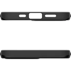 ETUI SPIGEN IPHONE 17E / 16E THIN FIT MAG MAGSAFE CZARNE