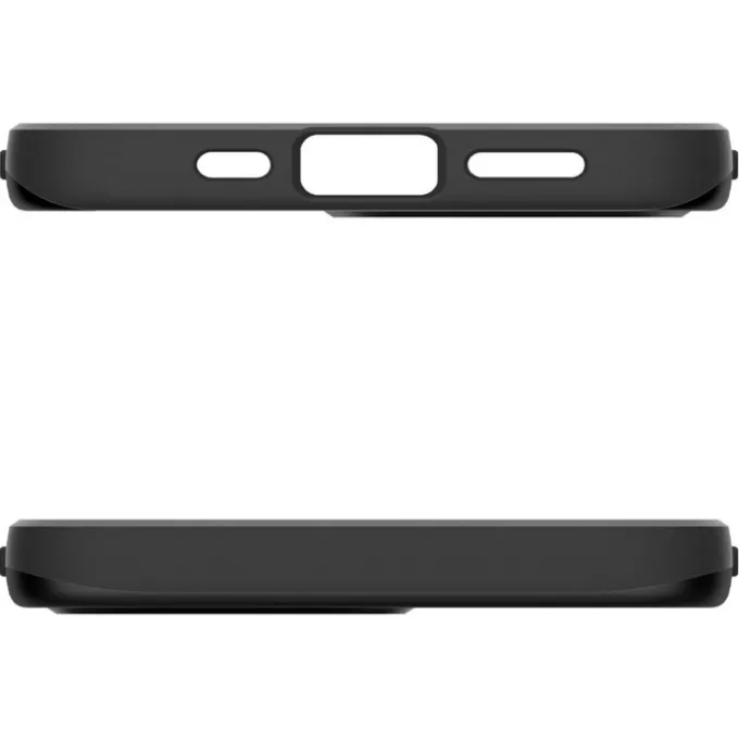 ETUI SPIGEN IPHONE 17E / 16E THIN FIT MAG MAGSAFE CZARNE