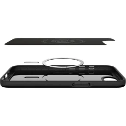 ETUI SPIGEN IPHONE 17E / 16E THIN FIT MAG MAGSAFE CZARNE