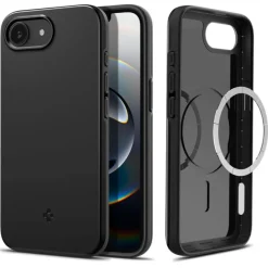ETUI SPIGEN IPHONE 17E / 16E THIN FIT MAG MAGSAFE CZARNE