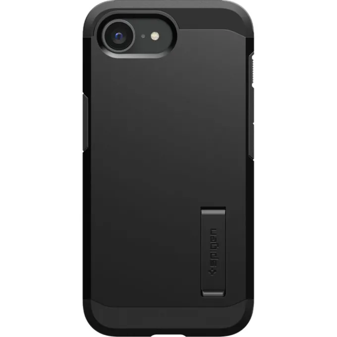 ETUI SPIGEN IPHONE 17E / 16E TOUGH ARMOR MAG MAGSAFE BLACK