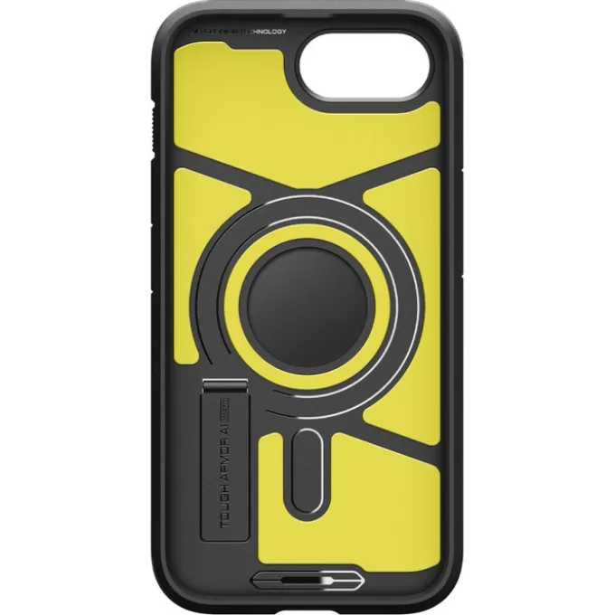 ETUI SPIGEN IPHONE 17E / 16E TOUGH ARMOR MAG MAGSAFE BLACK