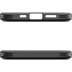 ETUI SPIGEN IPHONE 17E / 16E TOUGH ARMOR MAG MAGSAFE BLACK