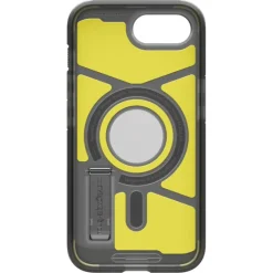 ETUI SPIGEN IPHONE 17E / 16E TOUGH ARMOR MAG MAGSAFE FROST BLACK