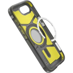 ETUI SPIGEN IPHONE 17E / 16E TOUGH ARMOR MAG MAGSAFE FROST BLACK