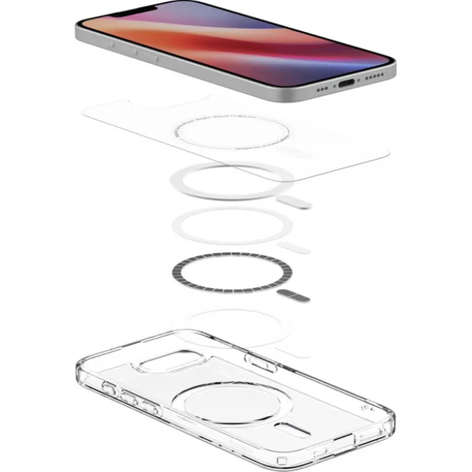 ETUI SPIGEN IPHONE 17E / 16E ULTRA HYBRID MAG MAGSAFE BIAŁE