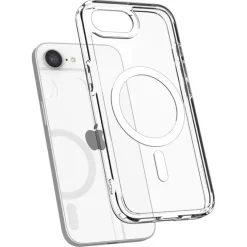 ETUI SPIGEN IPHONE 17E / 16E ULTRA HYBRID MAG MAGSAFE BIAŁE
