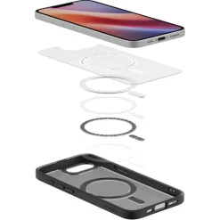 ETUI SPIGEN IPHONE 17E / 16E ULTRA HYBRID MAG MAGSAFE FROST BLACK
