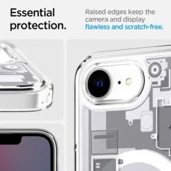 ETUI SPIGEN IPHONE 17E / 16E ULTRA HYBRID MAG MAGSAFE ZERO ONE BIAŁE