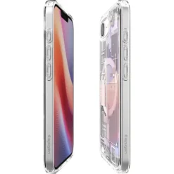 ETUI SPIGEN IPHONE 17E / 16E ULTRA HYBRID MAG MAGSAFE ZERO ONE BIAŁE