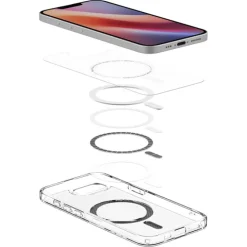 ETUI SPIGEN IPHONE 17E / 16E ULTRA HYBRID MAG MAGSAFE CARBON FIBER