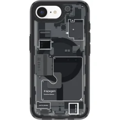 ETUI SPIGEN IPHONE 17E / 16E ULTRA HYBRID MAG MAGSAFE ZERO ONE CZARNE
