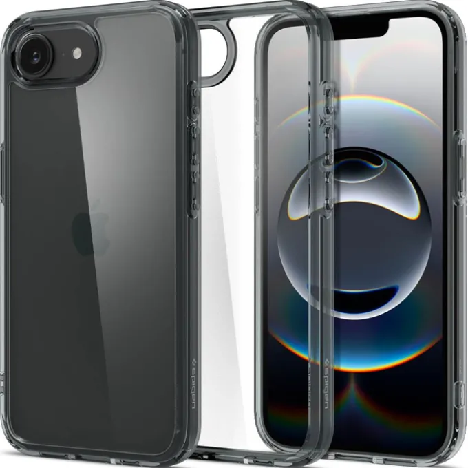 ETUI SPIGEN IPHONE 17E / 16E ULTRA HYBRID SPACE CRYSTAL