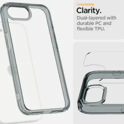 ETUI SPIGEN IPHONE 17E / 16E ULTRA HYBRID SPACE CRYSTAL
