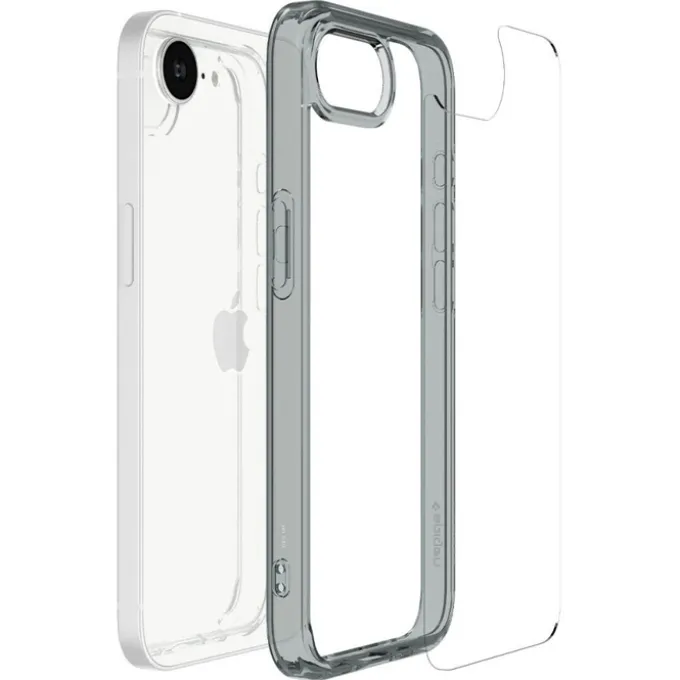 ETUI SPIGEN IPHONE 17E / 16E ULTRA HYBRID SPACE CRYSTAL