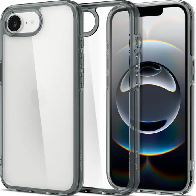 ETUI SPIGEN IPHONE 17E / 16E ULTRA HYBRID SPACE CRYSTAL