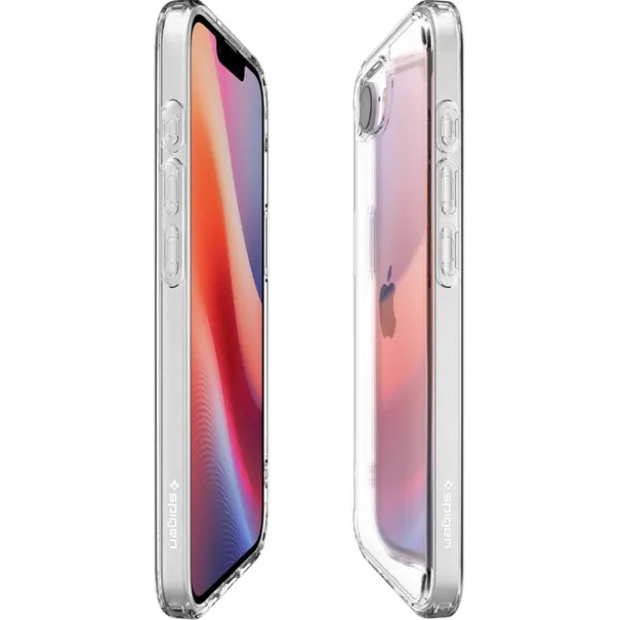 ETUI SPIGEN IPHONE 17E / 16E ULTRA HYBRID CRYSTAL CLEAR
