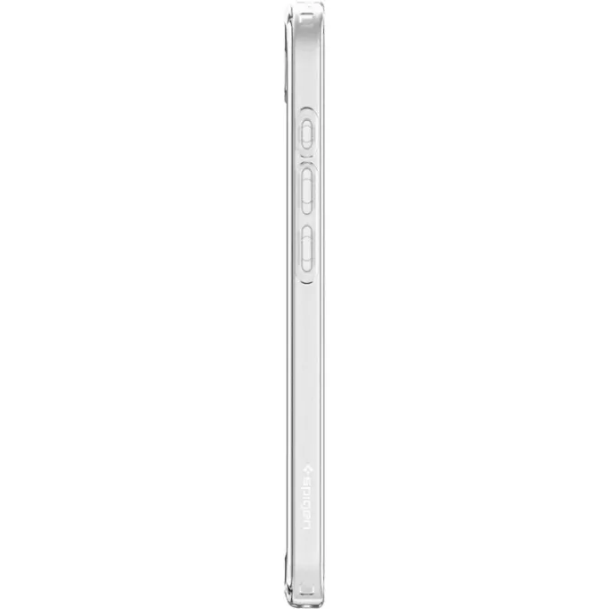ETUI SPIGEN IPHONE 17E / 16E ULTRA HYBRID CRYSTAL CLEAR