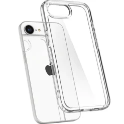 ETUI SPIGEN IPHONE 17E / 16E ULTRA HYBRID CRYSTAL CLEAR