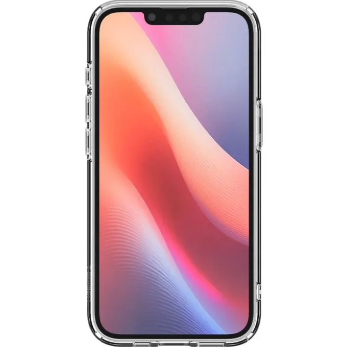 ETUI SPIGEN IPHONE 17E / 16E ULTRA HYBRID CRYSTAL CLEAR