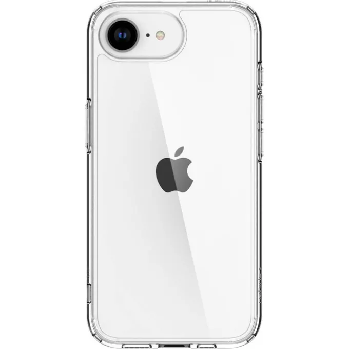 ETUI SPIGEN IPHONE 17E / 16E ULTRA HYBRID CRYSTAL CLEAR