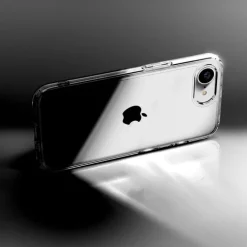 ETUI SPIGEN IPHONE 17E / 16E ULTRA HYBRID CRYSTAL CLEAR
