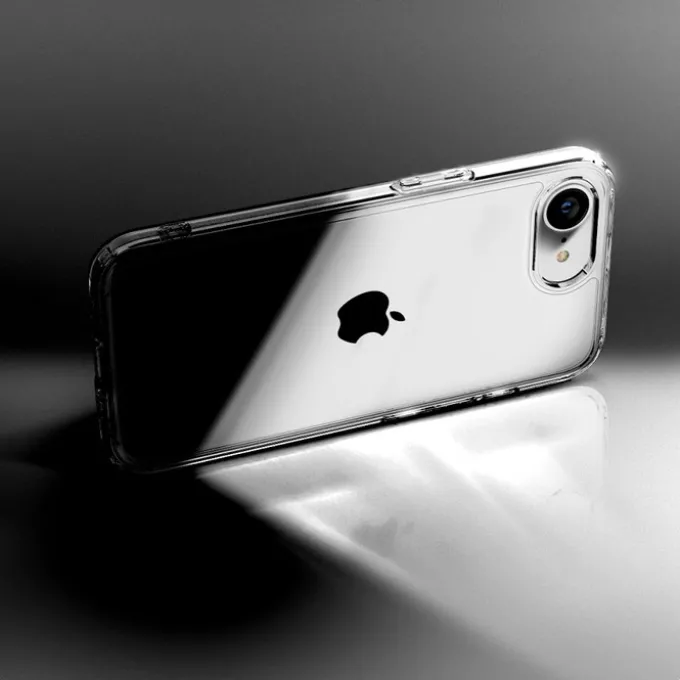 ETUI SPIGEN IPHONE 17E / 16E ULTRA HYBRID CRYSTAL CLEAR