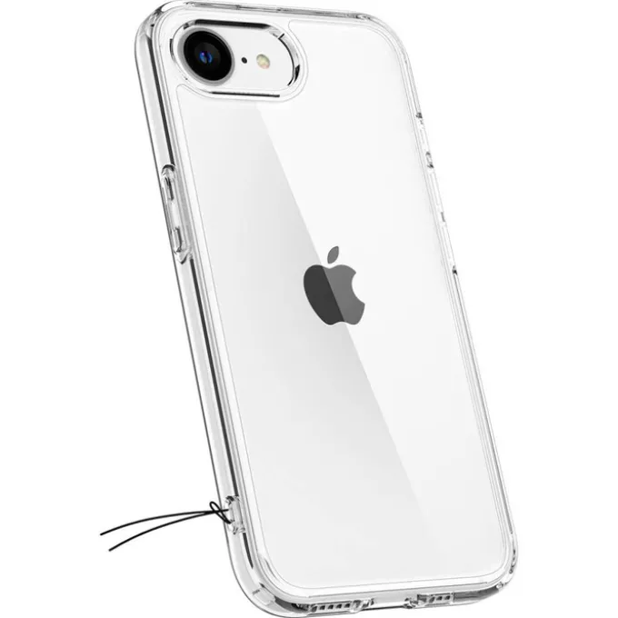 ETUI SPIGEN IPHONE 17E / 16E ULTRA HYBRID CRYSTAL CLEAR