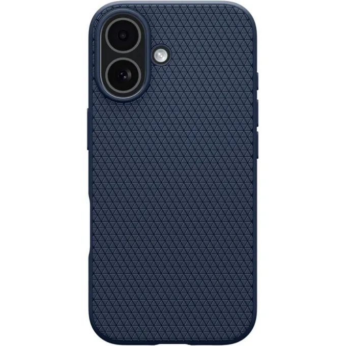 ETUI SPIGEN IPHONE 17 LIQUID AIR NAVY BLUE