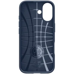 ETUI SPIGEN IPHONE 17 LIQUID AIR NAVY BLUE