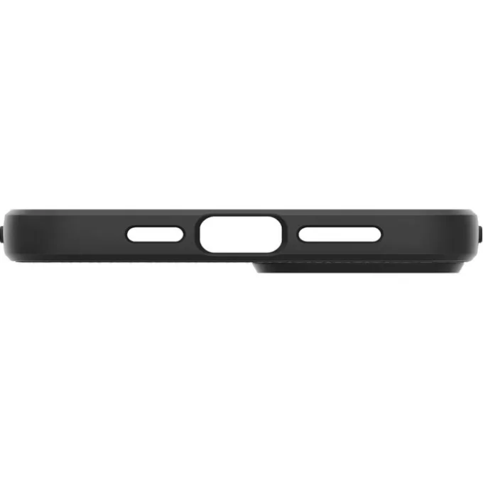 Etui SPIGEN iPhone 14 Liquid Air Matte Black Case