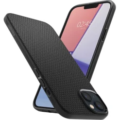 Etui SPIGEN iPhone 14 Liquid Air Matte Black Case