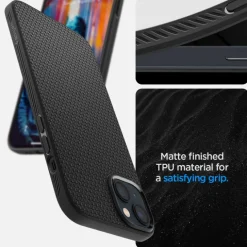 Etui SPIGEN iPhone 14 Liquid Air Matte Black Case