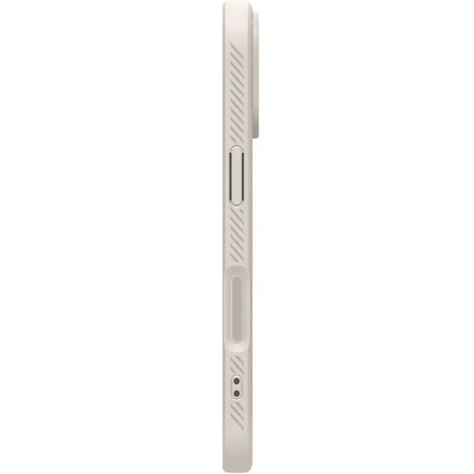 ETUI SPIGEN IPHONE 17 LIQUID AIR NATURAL TITANIUM