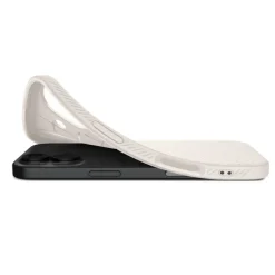 ETUI SPIGEN IPHONE 17 LIQUID AIR NATURAL TITANIUM