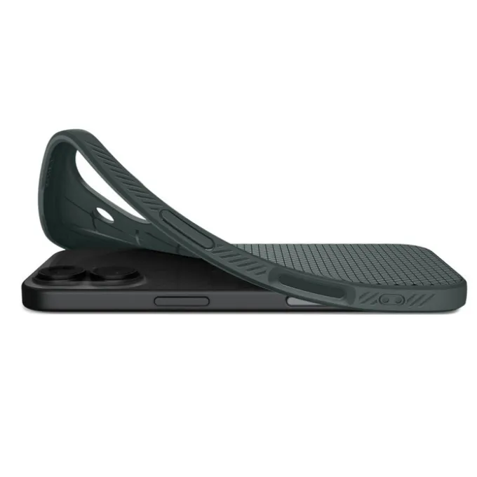 ETUI SPIGEN IPHONE 17 LIQUID AIR ABYSS GREEN
